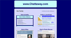 Desktop Screenshot of chattaway.com