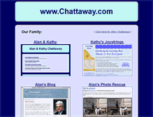 Tablet Screenshot of chattaway.com